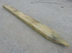 Wooden Fence Post Tanalised 6' X 6" X 3"