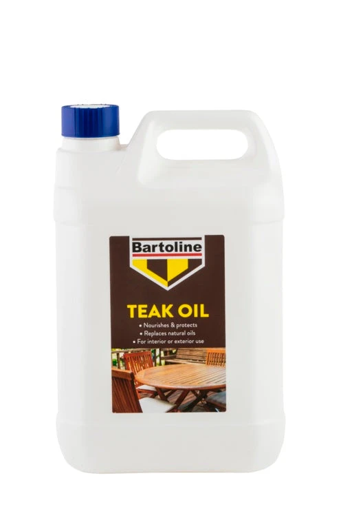 Bartoline Teak Oil 5L 3 Bartoline Teak Oil 5L