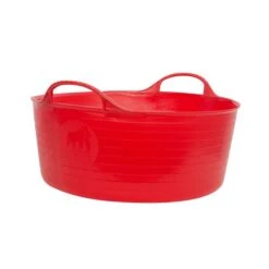 Red Gorilla TubTrug Small Shallow 15L -Garden Tools Shop 7h