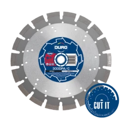 Duro DPA/C Asphalt & Concrete Diamond Blade