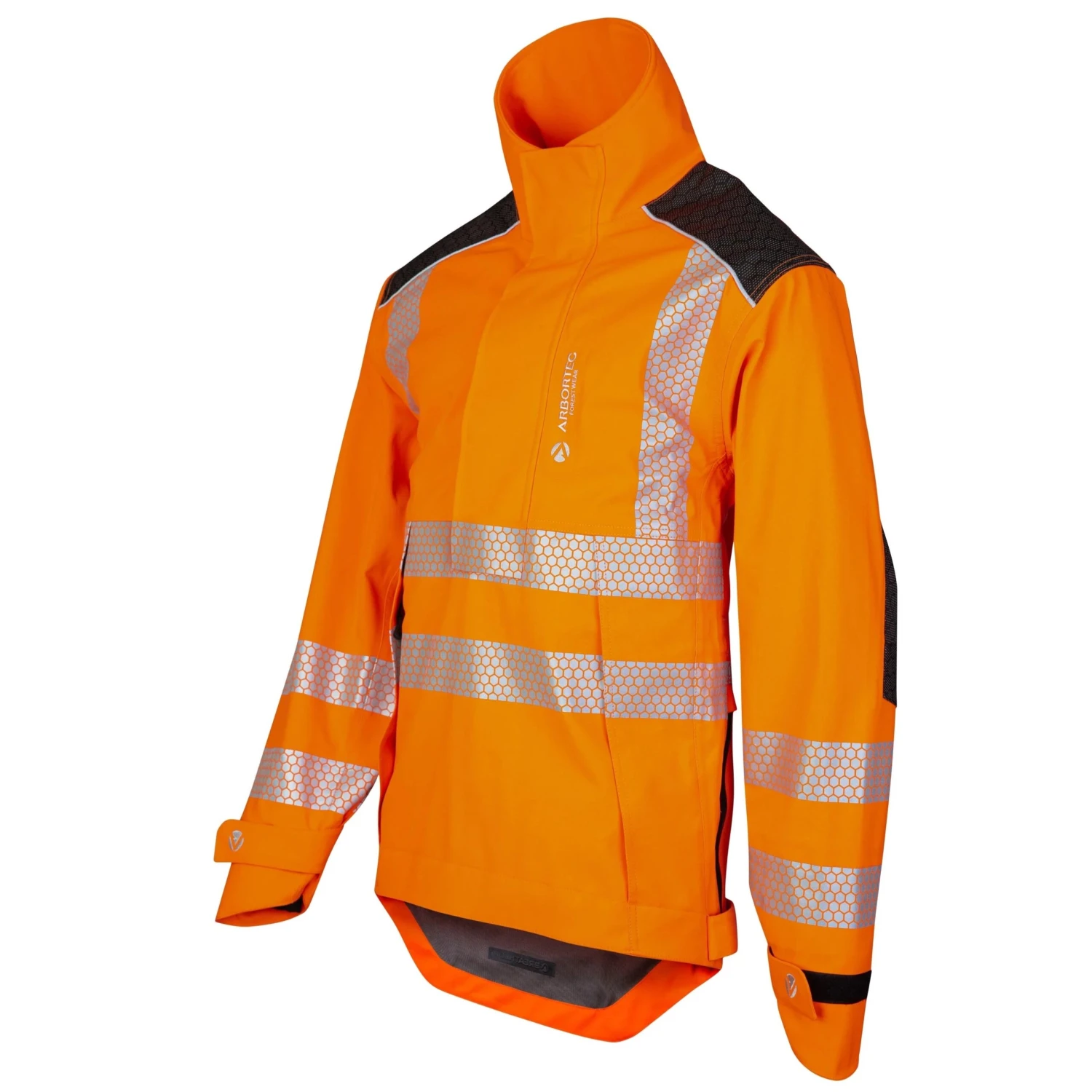 Arbortec ATHV4460 Heavy Duty Half Zip Breathedry Smock 3 Arbortec ATHV4460 Heavy Duty Half Zip Breathedry Smock