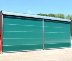 Galebreaker Agridoor Manual Weather Protection