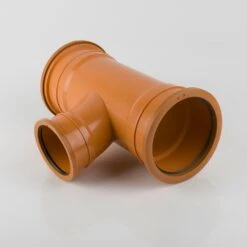 Brett Martin 87.5 Deg Double Socket Branch 160mm X 110mm