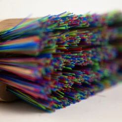 Hillbrush 229mm Stiff Deck Scrub -Garden Tools Shop BC77 detail 2