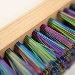 Hillbrush 229mm Stiff Deck Scrub -Garden Tools Shop BC77 detail 3