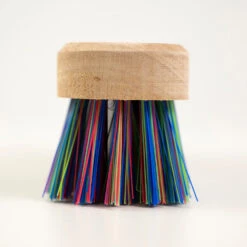 Hillbrush 229mm Stiff Deck Scrub -Garden Tools Shop BC77 detail 4