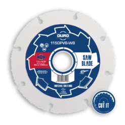 Duro DPVB-WB Carbide Grit Angle Grinder Blade