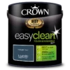 Crown Paints Easyclean Matt Emulsion Paint - Blues 2 Crown Paints Easyclean Matt Emulsion Paint - Blues -Garden Tools Shop Easyclean Matt 2.5 Midnight Navy 2