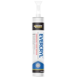 Everbuild Evercryl Emergency Roof Repair Cartridge 310ml