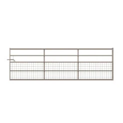 IAE 5 Rail Half Meshed Gate