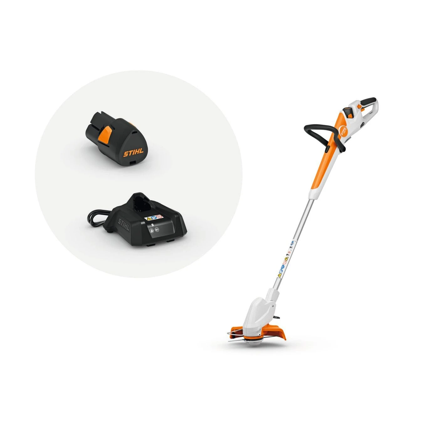 STIHL FSA 30 Cordless Strimmer 4 STIHL FSA 30 Cordless Strimmer - Image 2