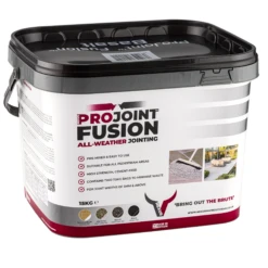 Nexus ProJoint Fusion Jointing Compound 15kg -Garden Tools Shop FUSIONBA SIDE