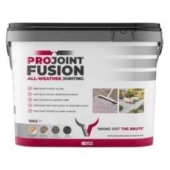 Nexus ProJoint Fusion Jointing Compound 15kg -Garden Tools Shop FUSIONBK FRONT