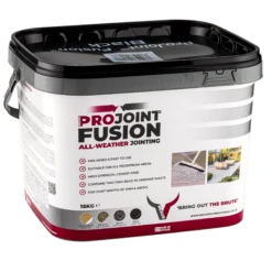 Nexus ProJoint Fusion Jointing Compound 15kg -Garden Tools Shop FUSIONBK SIDE