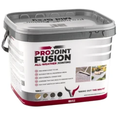 Nexus ProJoint Fusion Jointing Compound 15kg -Garden Tools Shop FUSIONG SIDE