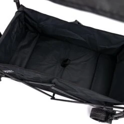 GardenTek Folding Festival Trolley On Wheels 120L GTW330 25 GardenTek Folding Festival Trolley On Wheels 120L GTW330 -Garden Tools Shop GTW330Thethickenedwaterprooffabricaddstoitslongevity makingitsuitableforvariousoutdoorconditions