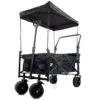 GardenTek Folding Festival Trolley On Wheels 120L GTW330