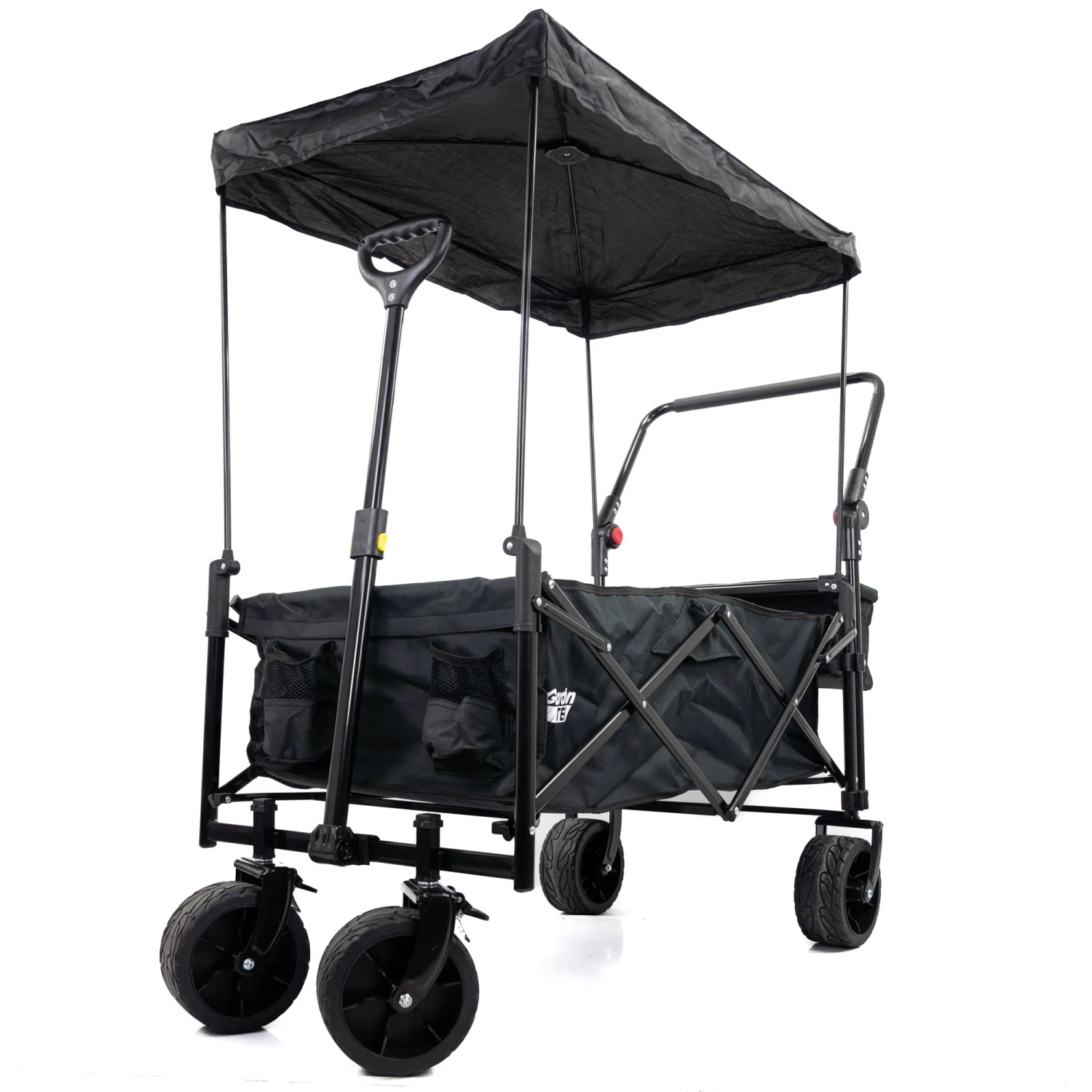 GardenTek Folding Festival Trolley On Wheels 120L GTW330 3 GardenTek Folding Festival Trolley On Wheels 120L GTW330