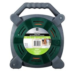 Masterplug 20m Case Reel With 2 Weatherproof Sockets -Garden Tools Shop HLP2013 zoom3