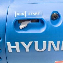 Hyundai HY1000Si 1kW Portable Petrol Inverter Generator -Garden Tools Shop HY1000Si 09 46237