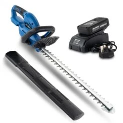 Hyundai HY2188 20V Cordless Hedge Trimmer 23 Hyundai HY2188 20V Cordless Hedge Trimmer -Garden Tools Shop HY2188 Box Content 97117