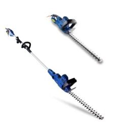 Hyundai HYP2HT550E 2-in-1 Convertible Electric Pole Hedge Trimmer