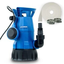 Hyundai HYSP550CD Electric Clean & Dirty Water Sub Pump -Garden Tools Shop HYSP550CD Pump Hose Reposition 1 56385