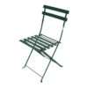 Fallen Fruits French Bistro Metal Chair Green -Garden Tools Shop MF045 03