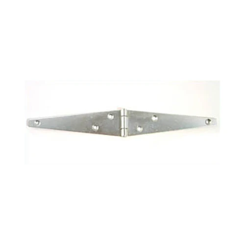 Perry Light Straight Strap Zinc Plated Hinges 100mm 4" 2-Pack 3 Perry Light Straight Strap Zinc Plated Hinges 100mm 4" 2-Pack