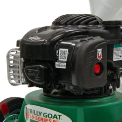 Billy Goat LB352 Little Billy Wheeled Vacuum -Garden Tools Shop New Briggs and Stratton Engine