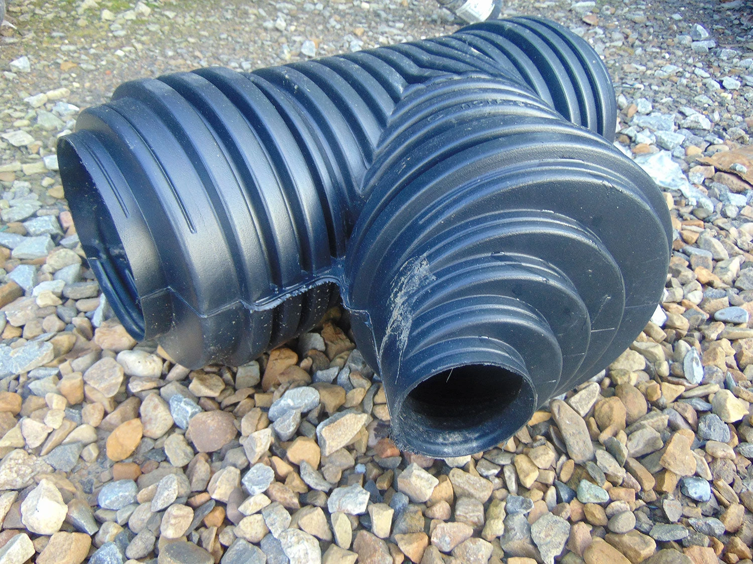 Y Junction For 160mm Land Drain 3 Y Junction For 160mm Land Drain