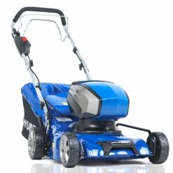 Hyundai HYM40LI420SP Cordless Self-Propelled Lawn Mower 42cm - Battery & Charger