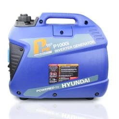 Hyundai P1 P1000i Petrol Inverter Suitcase Generator -Garden Tools Shop P1000i 05 11532