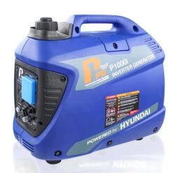 Hyundai P1 P1000i Petrol Inverter Suitcase Generator -Garden Tools Shop P1000i 06 82352