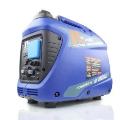 Hyundai P1 P1000i Petrol Inverter Suitcase Generator -Garden Tools Shop P1000i 10 92612.1628588868