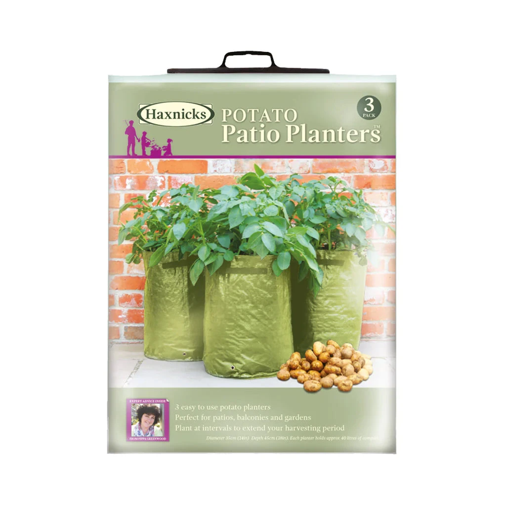 Haxnicks Potato Patio Planter X3 4 Haxnicks Potato Patio Planter X3 - Image 2