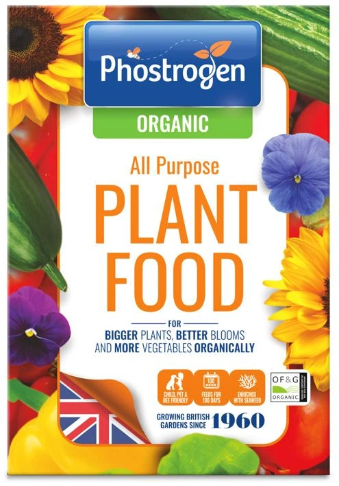 Phostrogen Organic All Purpose Plant Food 800g 4 Phostrogen Organic All Purpose Plant Food 800g - Image 2