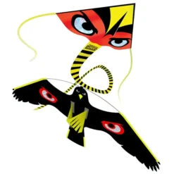 Portek Terror Hawk & Kite Kit With Pole