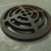 Cast Iron Gully Grate Round 8" -Garden Tools Shop Round Grate f08425b8 a62d 4e7a 9b50 60dc37d031d9