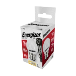 Energizer LED Golf BC/B22 Warm White 470lm 40W
