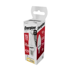 Energizer LED Candle Opal SES/E14 Warm White 470lm 40W