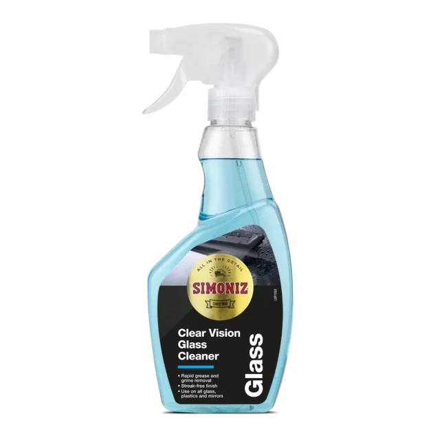 Simoniz Clear Vision Glass Cleaner 500ml 3 Simoniz Clear Vision Glass Cleaner 500ml