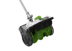 EGO SSA1200 Snow Shovel Attachment -Garden Tools Shop SSA1200 EGOEU SNOW SHOVEL ATTACHMENT ON WHITE 04