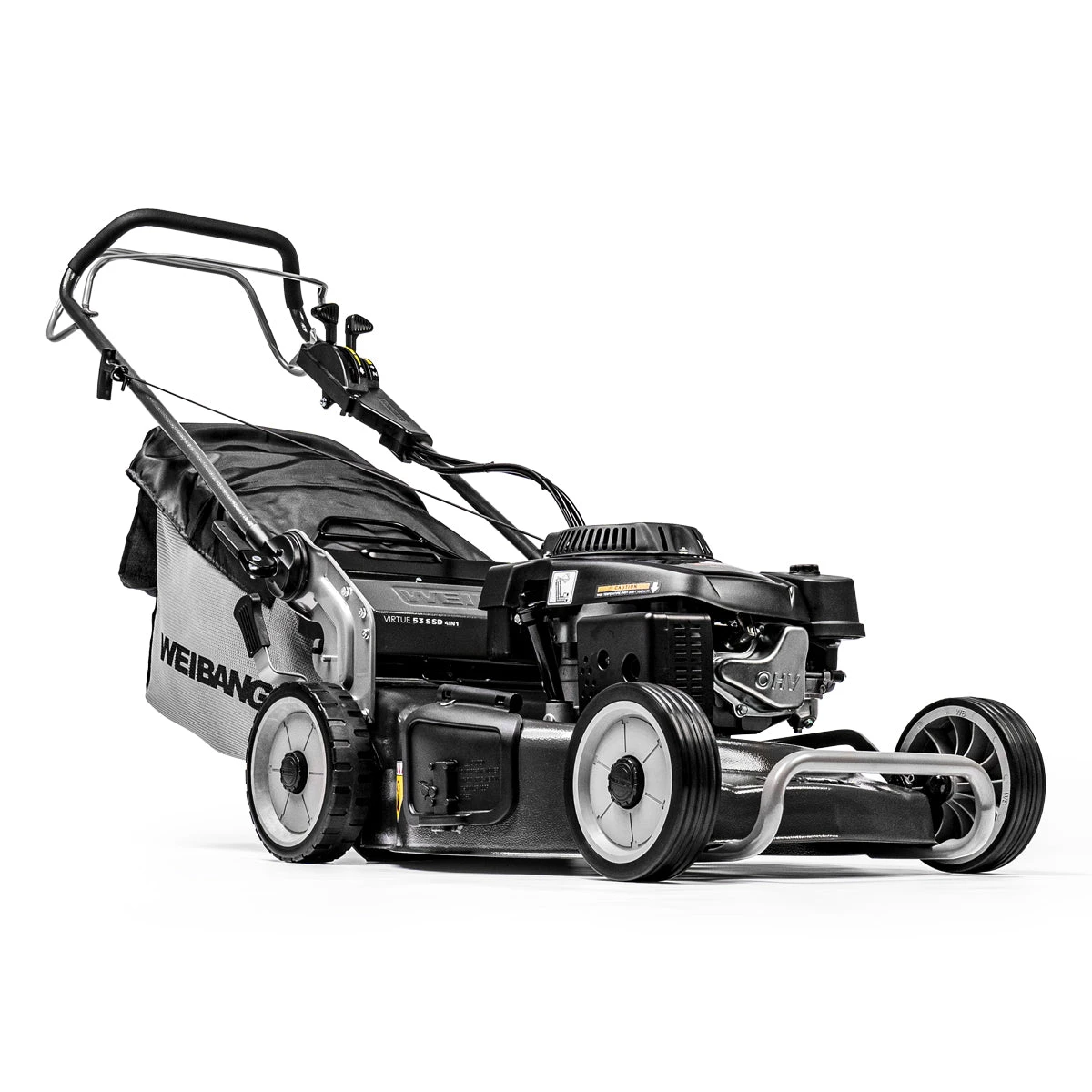 Weibang Virtue 53 SSD 4-in-1 Shaft Drive Lawnmower 3 Weibang Virtue 53 SSD 4-in-1 Shaft Drive Lawnmower