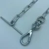 Welded Straight Link Dog Tie Out Chain - Zinc Plated 1 Welded Straight Link Dog Tie Out Chain - Zinc Plated -Garden Tools Shop YM4072