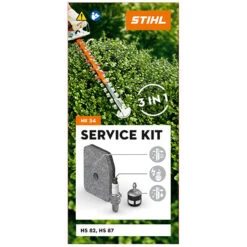 STIHL Service Kit 34 For HS 82 & HS 87 Hedge Trimmers -Garden Tools Shop ZH SK34 42370074100 SP 002