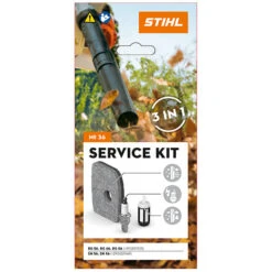 STIHL Service Kit 36 For BG56, BG66, BG86, SH56 & SH86 -Garden Tools Shop ZH SK36 42410074100 SP 002