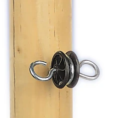 Gallagher Gate Handle Anchor For Wooden Posts 4 Pack