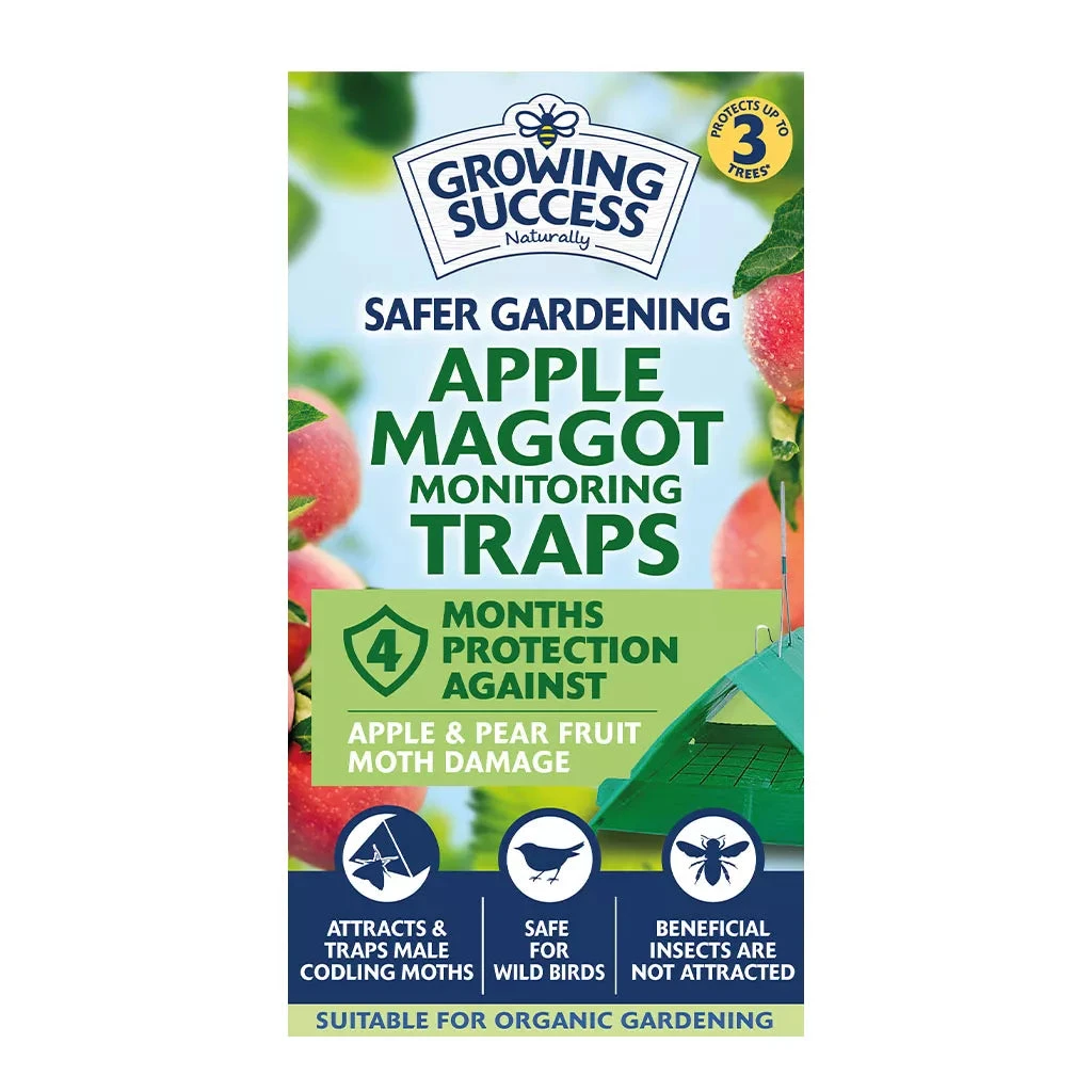Growing Success Apple Maggot Monitoring Trap 3 Growing Success Apple Maggot Monitoring Trap