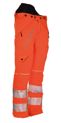 Arbortec Breatheflex Type C Class 2 Hi-Vis Trousers